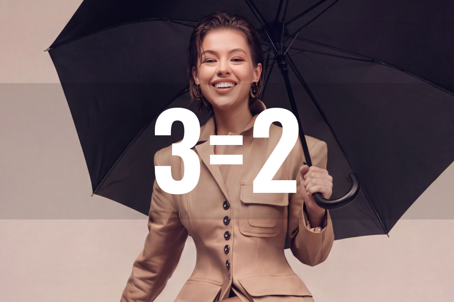 Акция 3=2